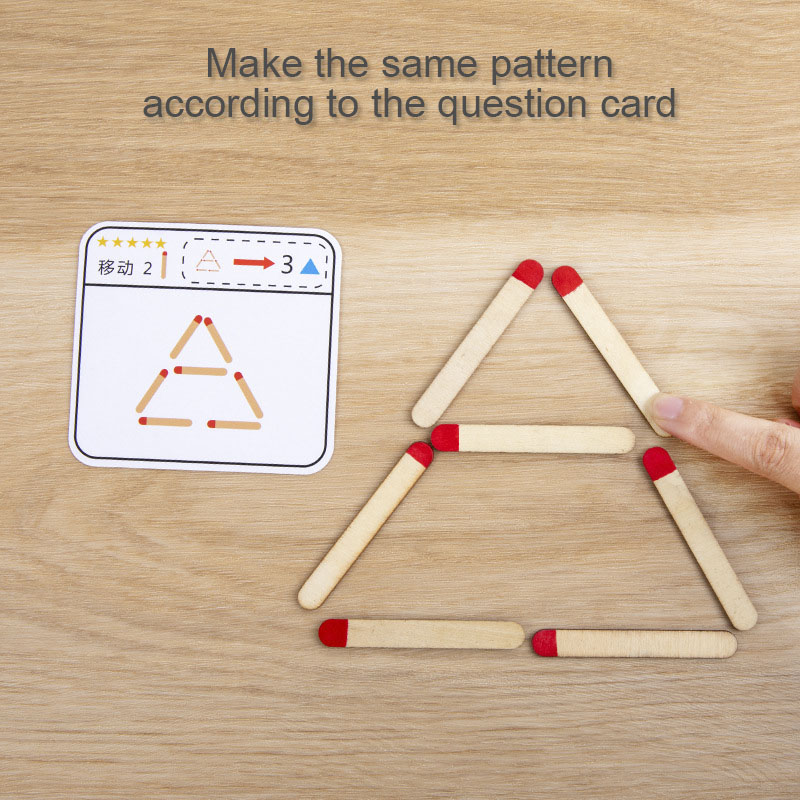 Montessori Matches Puzzles Gam - đánh giá và giá Board Game Ideas