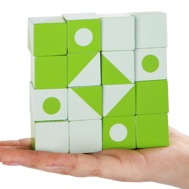 Wooden 3D Puzzles Game Geometr - đánh giá và giá Board Game Ideas