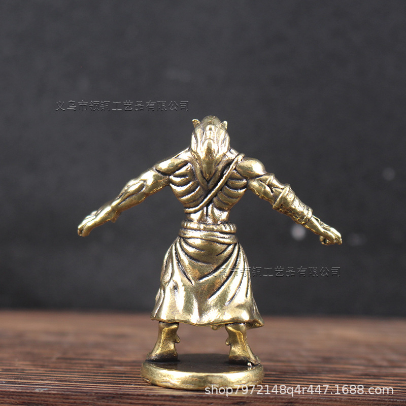 Brass Werewolf Miniature Ornam - đánh giá và giá Board Game Werewolf
