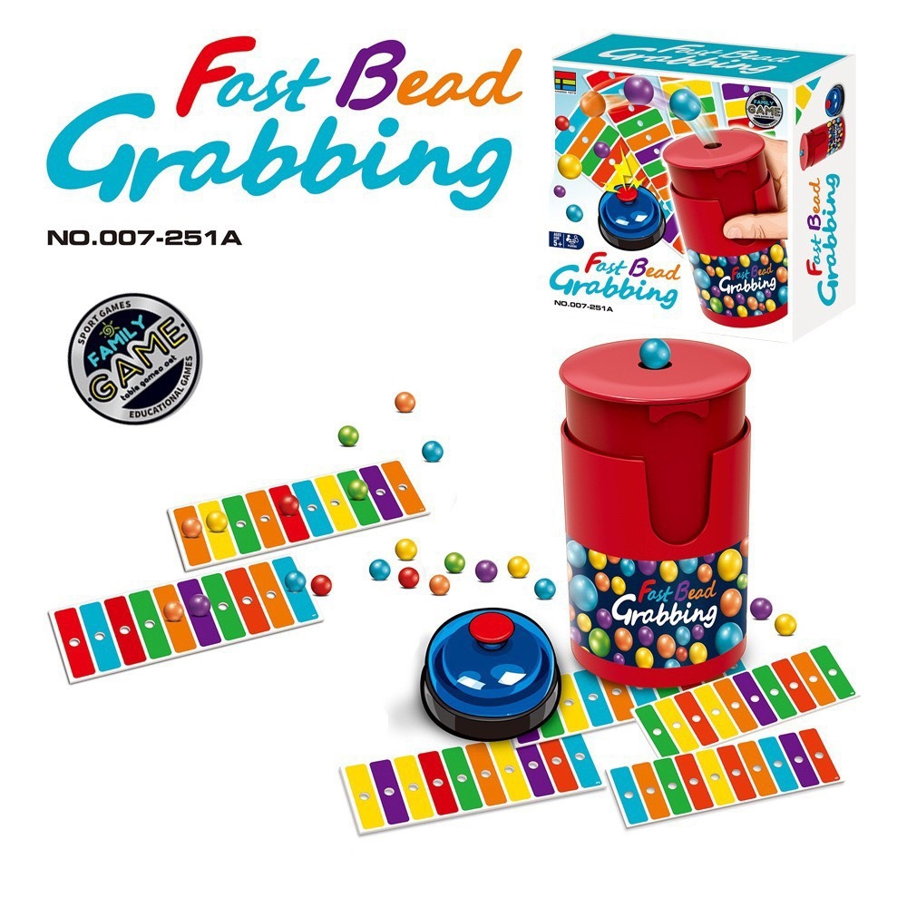 Fast Bead Grabbing Board Game  - đánh giá và giá Board Game Ideas