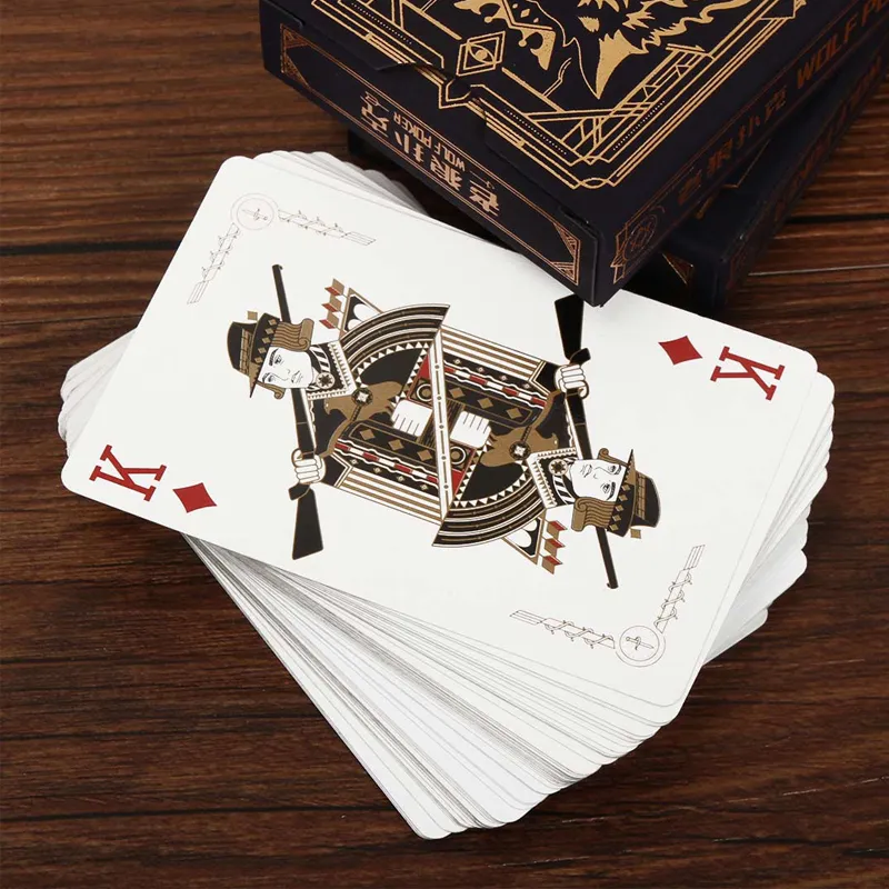 Playing Cards Poker Board Game - đánh giá và giá Board Game Werewolf