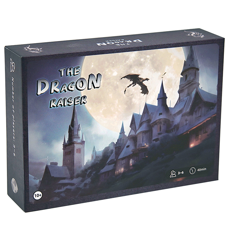 The Dragon Raiser: Strategic C - đánh giá và giá Board Game Dune