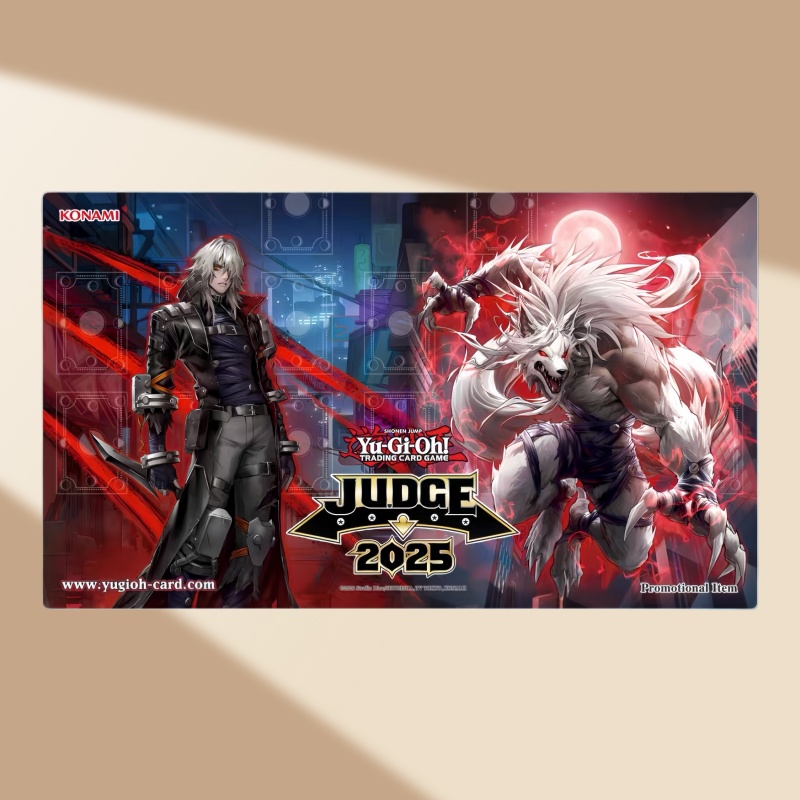 600x350mm Yu-Gi-Oh! K9-00 Lupi - đánh giá và giá Board Game Werewolf