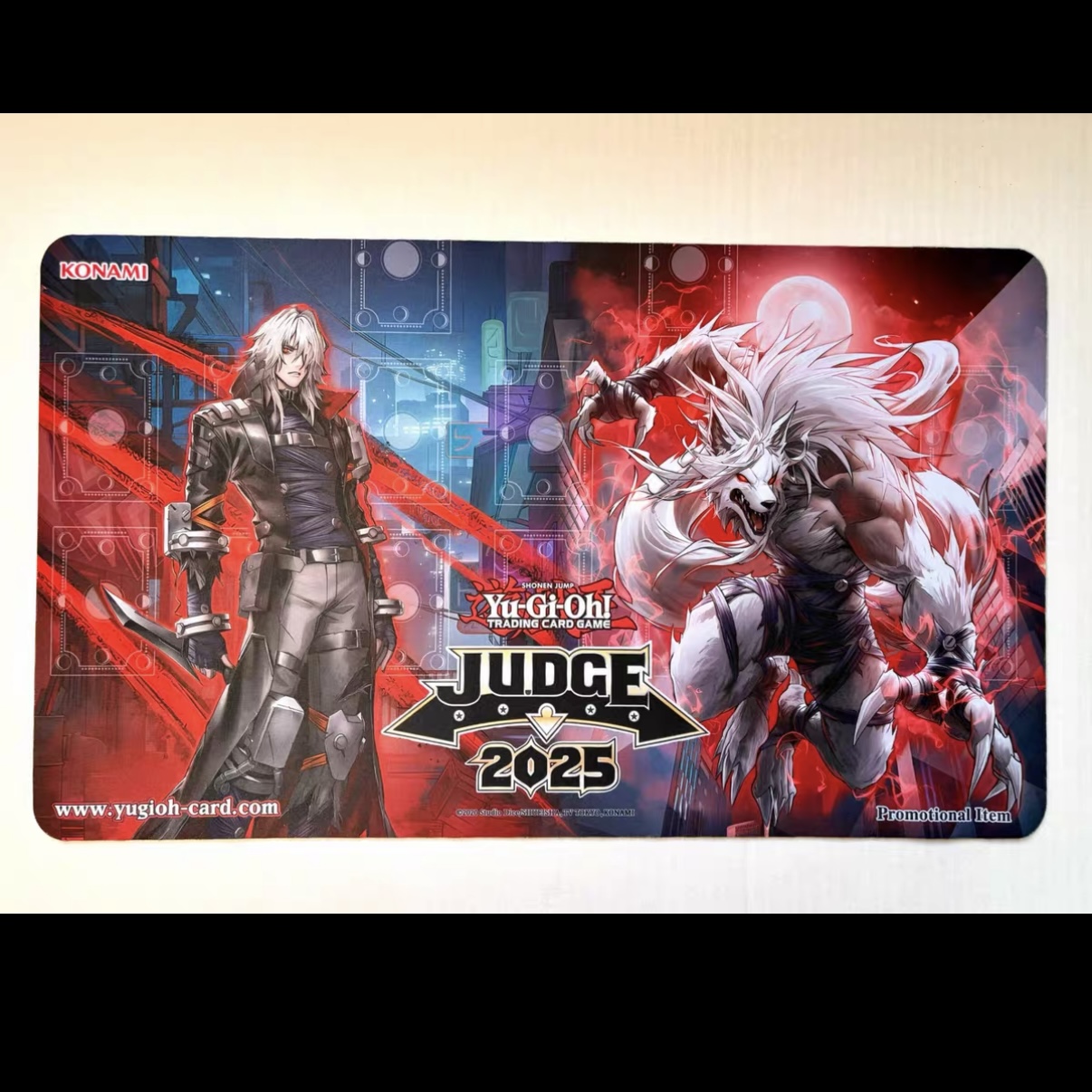 600x350mm Yu-Gi-Oh! K9-00 Lupi - đánh giá và giá Board Game Werewolf