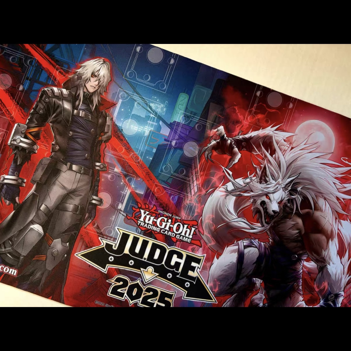 600x350mm Yu-Gi-Oh! K9-00 Lupi - đánh giá và giá Board Game Werewolf
