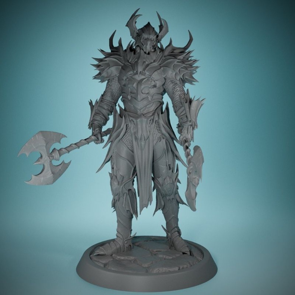 No Wings Demon Knight 3D Print - đánh giá và giá Board Game Print