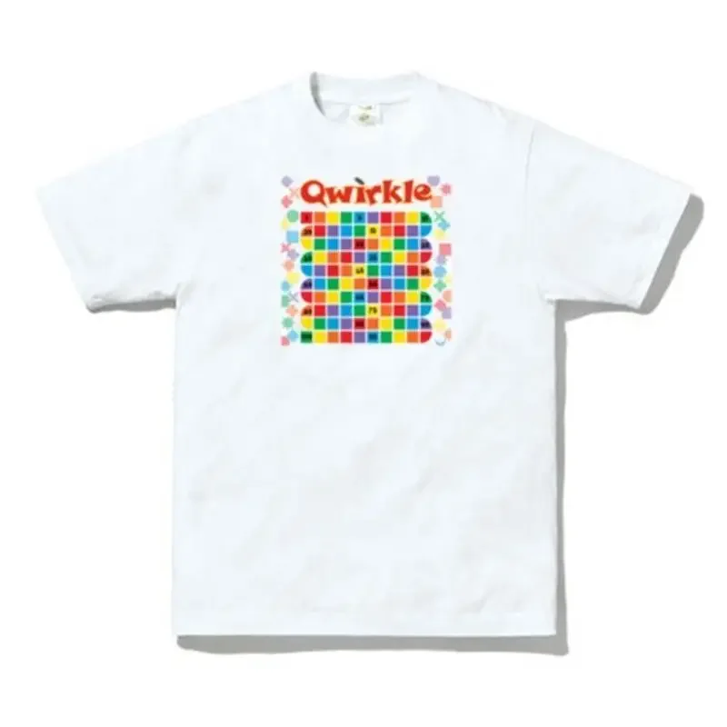 Qwirkle Board Game T Shirt - đánh giá và giá Board Game Print