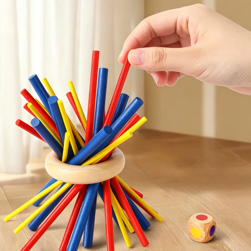 Balance & Fun Wooden Pick Up S - đánh giá và giá Board Game Ideas