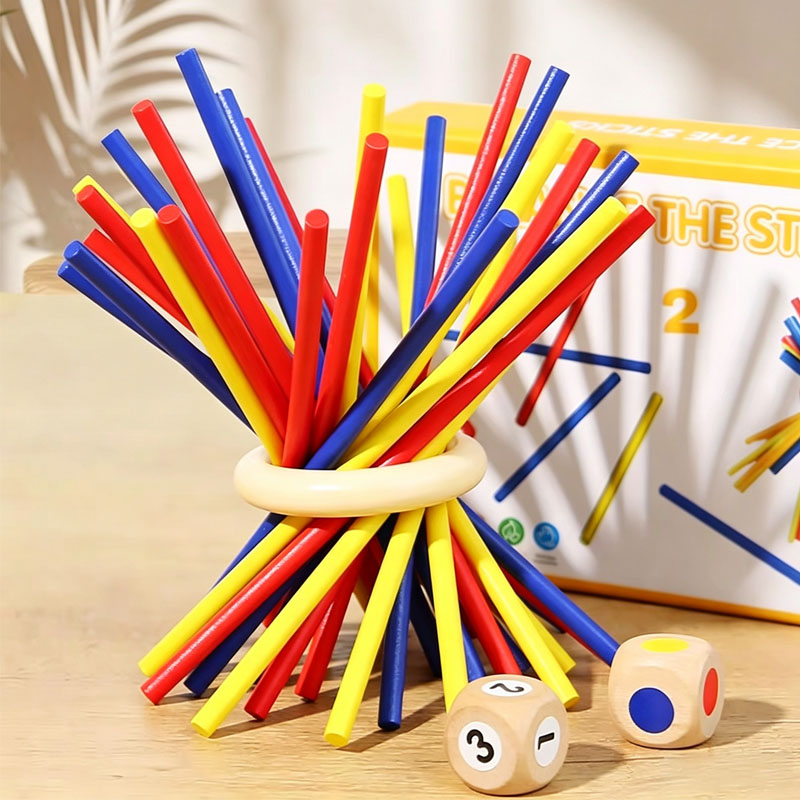 Balance & Fun Wooden Pick Up S - đánh giá và giá Board Game Ideas