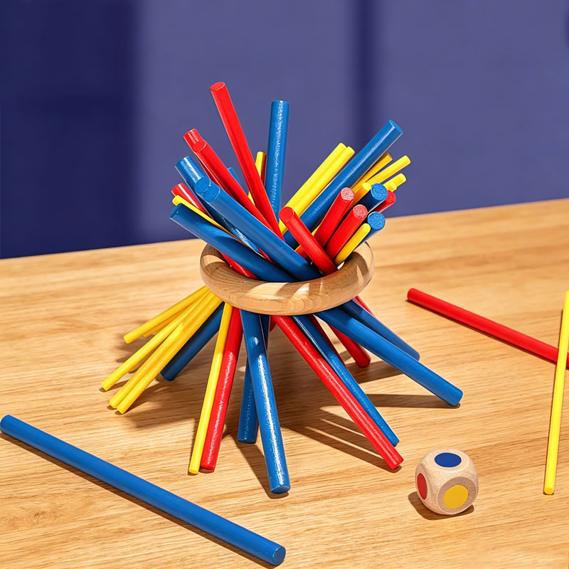 Balance & Fun Wooden Pick Up S - đánh giá và giá Board Game Ideas
