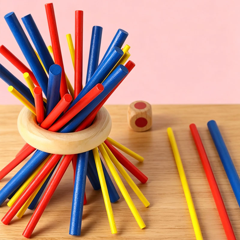 Balance & Fun Wooden Pick Up S - đánh giá và giá Board Game Ideas